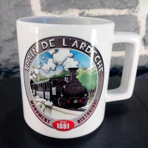 Mug Train de l'Ardèche (01)